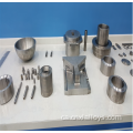 Dispositius d’exploració d’aliatges d’alta gravetat basats en Tungsten